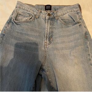 High Waisted Denim Jeans